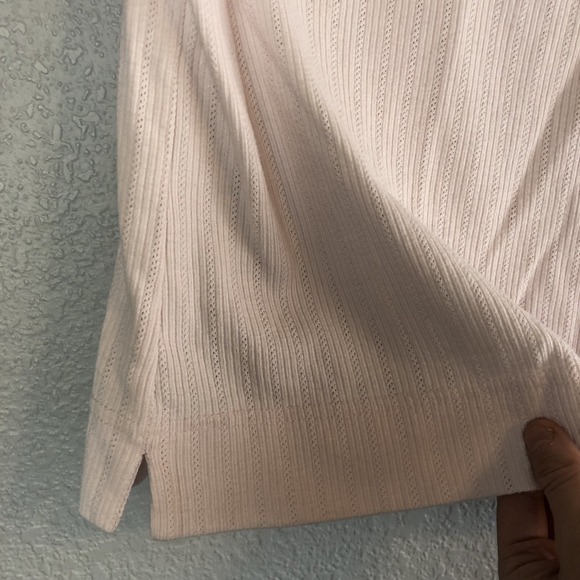 Premier International Womens Tank Top Size Large Pink Feminine Basic Shirt - Picture 3 of 7